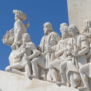 Portogallo Lisbona - Monumento ai Navigatori