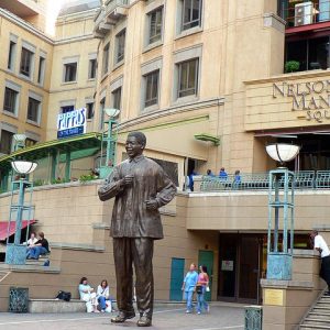 Johannesburg : Nelson Mandela Square