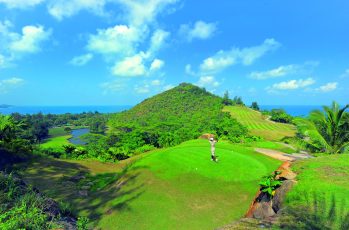 Constance Lemuria - campo da golf