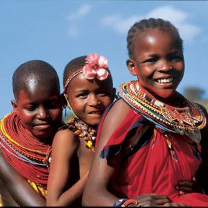 Bambini Masai