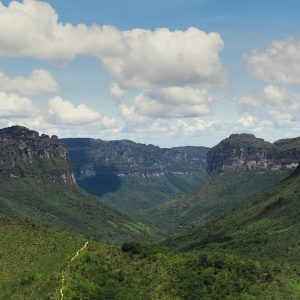 Montagne del Brasile vicino a Rio de Janeiro