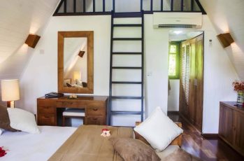 La Digue Island Lodge a-frame chalet