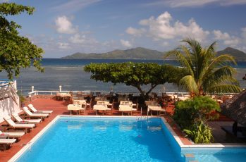 La Digue Island Lodge piscina