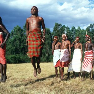 Ragazzi Masai