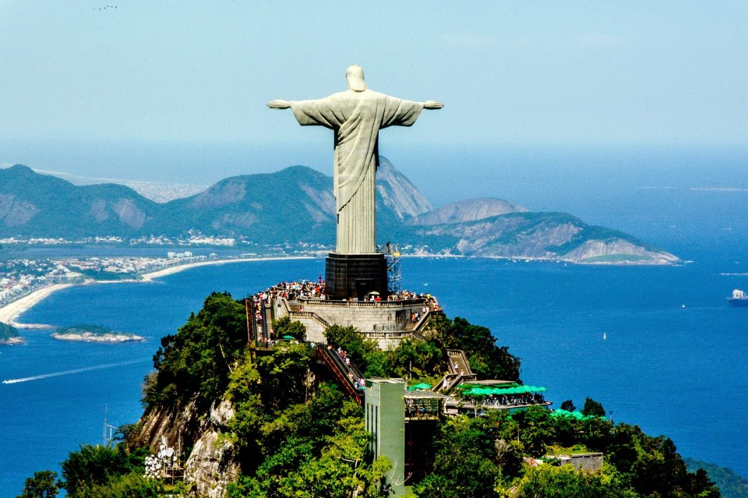 Rio de Janeiro statua di Cristo Redentore