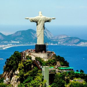 Rio de Janeiro statua di Cristo Redentore