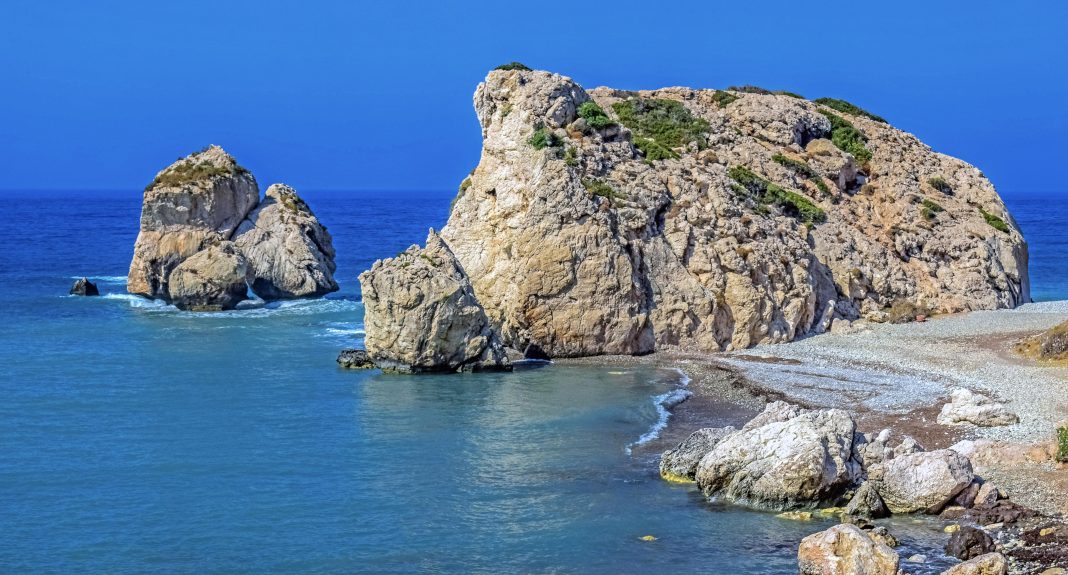 Cipro - roccia di afrodite