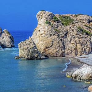 Cipro - roccia di afrodite Cipro - roccia di afrodite
