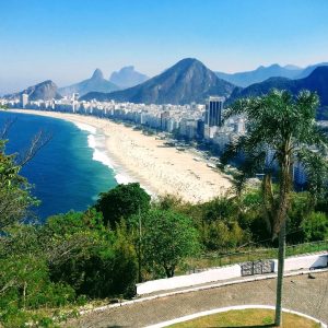 Rio de Janeiro Spiaggia di Copacabana